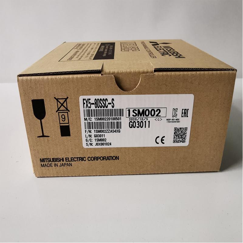【新品★適格請求書★税込★送料無料】 三菱 シーケンサー FX5-80SSC-S 【６ヶ月保証】