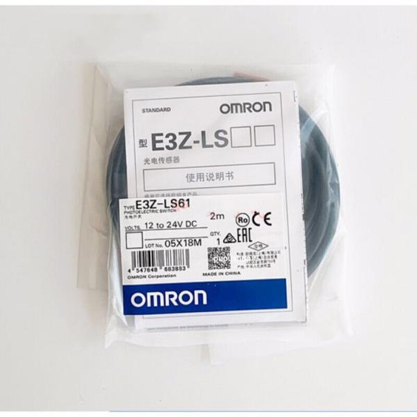 新品◆OMRON/オムロン E3Z-LS61  検出器◆6ヶ月引き受ける