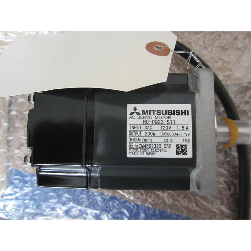 【新品★適当お願いごと書★税込★貨物輸送無料】MITSUBISHI/三菱 HC-PQ23-S11 サーボ原動機【６ヶ月引き請ける】