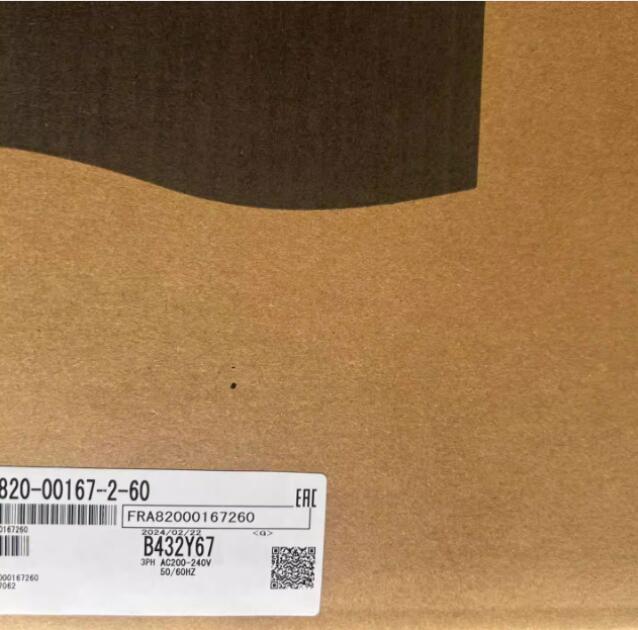 【新品◆適格請求書◆送料無料】MITSUBISHI三菱電機 FR-A820-00167-2-60【６ヶ月保証】