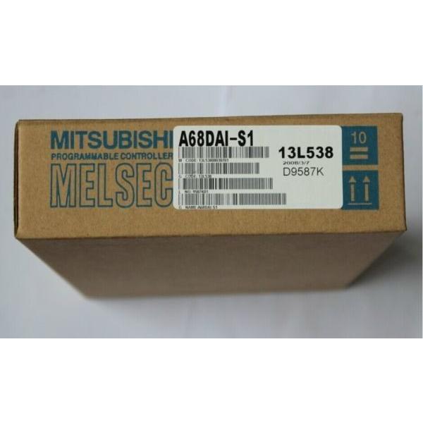 【新品★適格請求書★税込★送料無料】Mitsubishi A68DA1-S1 PLC Module A68DA1S1 三菱【６ヶ月保証】