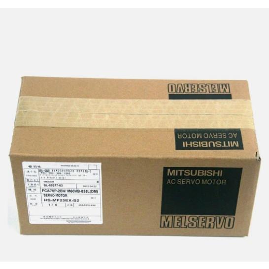 【新品◆適当お願いごと書◆貨物輸送無料】MITSUBISHI 三菱 HS-MF23EX-S2 サーボ原動機 【６ヶ月引き請ける】