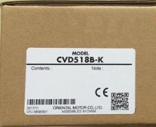 【新品★適当お願いごと書★税込★貨物輸送無料】Orientalmotor CVD518B-K【６ヶ月引き受ける】