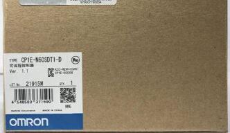 【新品◆適当お願いごと書◆貨物輸送無料】OMRON オムロン CP1E-N60SDT1-D【６ヶ月引き受ける】