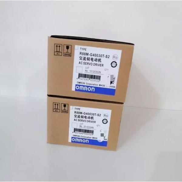 新品 OMRON サーボモーター R88M-G40030T-S2 【6ヶ月保証】|小林電房