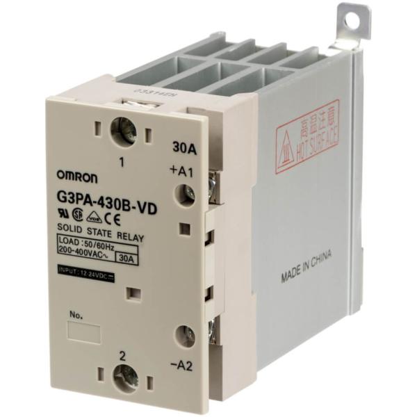 【新品★送料無料】OMRON/オムロン G3PA-430B-VD 【6ヶ月保証】