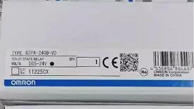 【新品★貨物輸送無料】OMRON オムロン G3PA-240B-VD DC5-24V ソリッドステート中継ぎ【6ヶ月引き受ける】