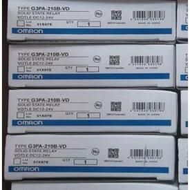 【新品★送料無料】OMRON G3PA-210B-VD 10個セット【6ヶ月保証】