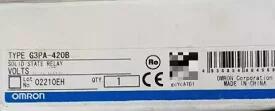 【新品★貨物輸送無料】OMRON/オムロンG3PA-420B【6ヶ月引き受ける】