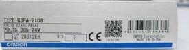 【新品★送料無料】OMRON オムロンG3PA-210B【6ヶ月保証】