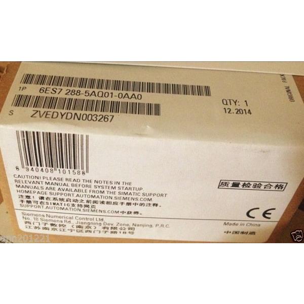 【新品★貨物輸送無料】PLC 6ES7288-5AQ01-0AA0 【6ヶ月引き受ける】
