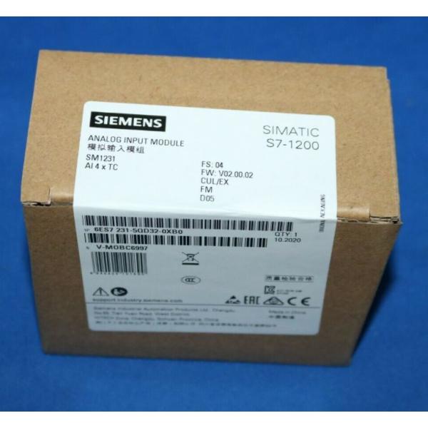 【新品★送料無料】New 6ES7 231-5QD32-0XB0 6ES7231-5QD32-0XB0 S7-1200 Analog input SM 1231 【6ヶ月保証】｜小林電房