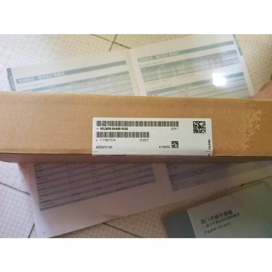 【新品★貨物輸送無料】ジーメンス SIEMENS 6SL3055-0AA00-5CA2 【6ヶ月引き受ける】