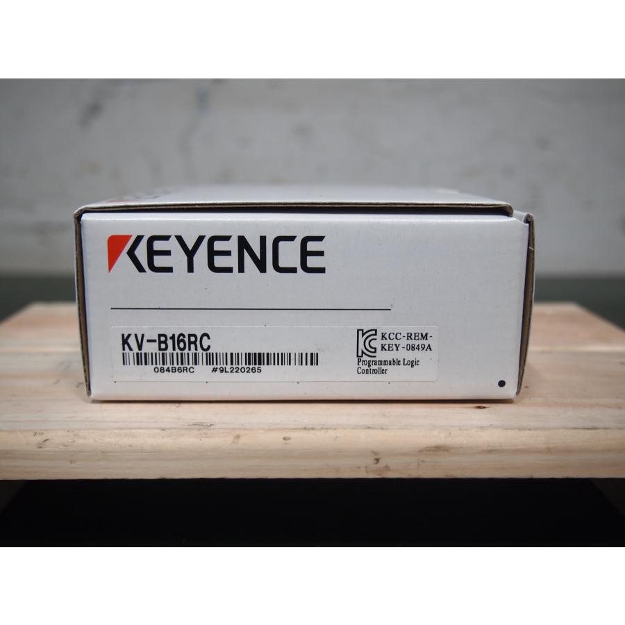 【新品★適格請求書★税込★送料無料】KEYENCE KV-B16RC 16点 ネジ端子台 リレー出力【６ヶ月保証】｜小林電房 35,880円