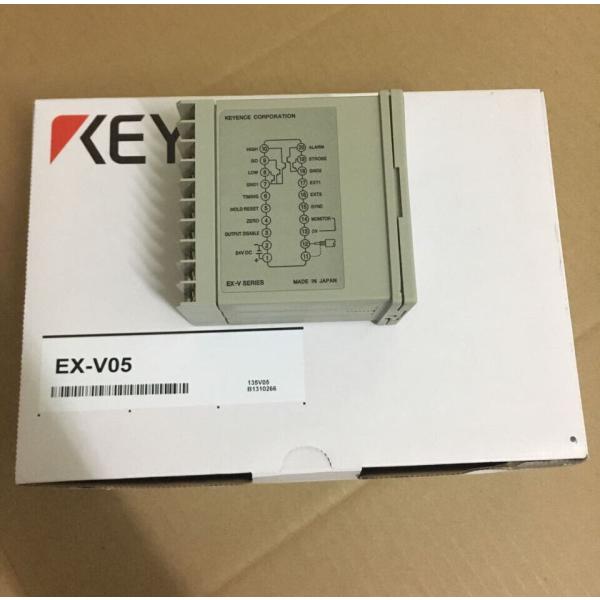 【新品★適格請求書★税込★送料無料】KEYENCE EX-V05 高速、高精度のデジタル変位センサー【６ヶ月保証】