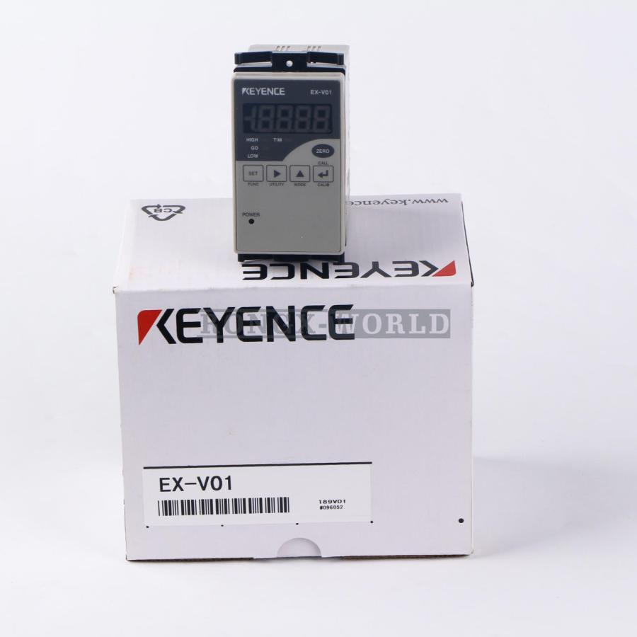 【新品★適格請求書★税込★送料無料】KEYENCE EX-V01 EX-V シリーズ 高速・高精度デジタル変位センサ【６ヶ月保証】｜小林電房