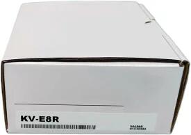 【新品★適格請求書★税込★送料無料】KEYENCE キーエンス KV-E8R 【６ヶ月保証】