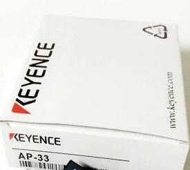 【新品★適当お願いごと書★税込★貨物輸送無料】KEYENCE キーエンス AP-33【６ヶ月引き受ける】