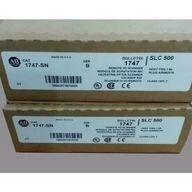 新品 貨物輸送無料1747-SN SLC 500 PLC 1747-SN PLCモデュール 6ヶ月引き受ける