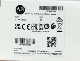 【新品 ★貨物輸送無料 】1734-OE2C 1734 OE2C 最終生産物モデュール 尖んがり I/O アナログ-デジタル最終生産物モデュール【6ヶ月引き受ける】
