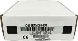 【新品 ★送料無料 】IC695ETM001-EM PLCモジュールIC695ETM001EM【6ヶ月保証】