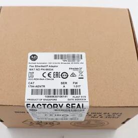 【新品 ★送料無料 】1794-AENTR EtherNet/IPアダプタモジュール 1794AENTR【6ヶ月保証】