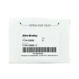 【新品 ★送料無料 】1734-OB8E PLC 8ポイントI/O 8ポイントデジタル出力モジュールプログラマブルコントローラ【6ヶ月保証】｜小林電房