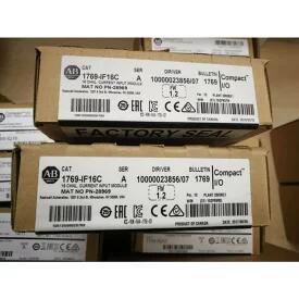 【新品 ★送料無料 】1769-IF16C PLCユニット 1769IF16C【6ヶ月保証】