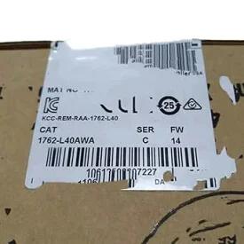 【新品 ★送料無料 】1762-L40AWA PLCユニット1762L40AWA【6ヶ月保証】｜小林電房