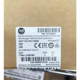 【新品 ★貨物輸送無料 】1766-L32BXBA PLC社会的単位1766L32BXBA【6ヶ月引き受ける】
