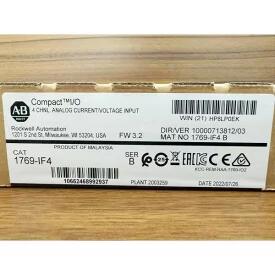 【新品 ★送料無料 】1769-IF4 PLCユニット1769IF4【6ヶ月保証】