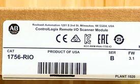 【新品 ★送料無料 】1756-RIO PLCユニット 1756RIO【6ヶ月保証】