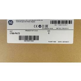 【新品 ★貨物輸送無料 】1756-PA72 ワット数モデュール 1756PA72【6ヶ月引き受ける】