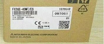 【新品★適格請求書★税込★送料無料】MITSUBISHI 三菱電機 FX3GE-40MT/ES 【６ヶ月保証】