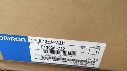 【 新品★送料無料 】 OMRON サーボドライバー R7D-APA3H 【6ヶ月保証】｜小林電房