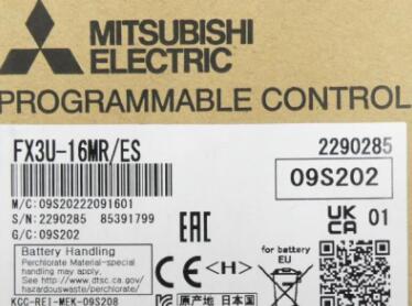 【新品◆適当お願いごと書◆貨物輸送無料】MITSUBISHI 三菱電機 FX3U-16MR/ES 【６ヶ月引きうける】