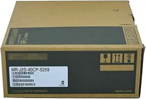 【新品◆適当お願いごと書◆貨物輸送無料】 MITSUBISHI 三菱電機 MR-J2S-40CP-S259 【６ヶ月引き受ける】