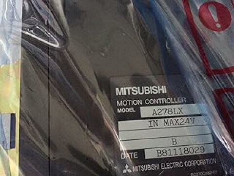 【新品◆適当お願いごと書◆貨物輸送無料】MITSUBISHI三菱電機 A278LX 【６ヶ月引き受ける】