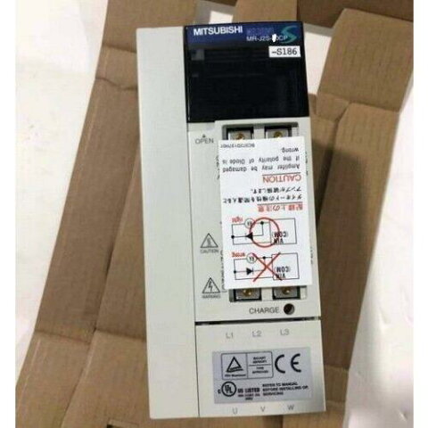 【新品◆適格請求書◆送料無料】 MITSUBISHI 三菱電機 MR-J2S-10CP-S186 【６ヶ月保証】｜小林電房