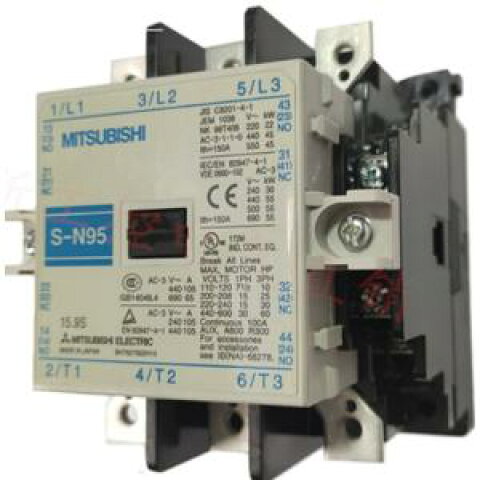 【新品◆適格請求書◆送料無料】MITSUBISHI/三菱 電磁接触器 S-N95 AC380V【6ヶ月保証】|小林電房
