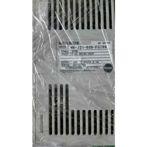 【新品◆適格請求書◆送料無料】MITSUBISHI/三菱 MR-J2S-60B-FG168サーボドライブMRJ2S60BFG168 NEW【6ヶ月保証】|小林電房