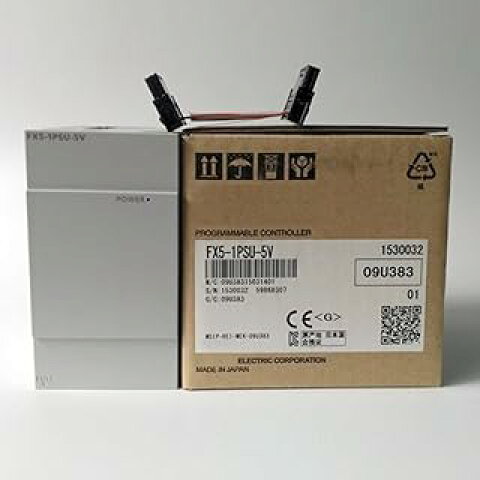 【新品◆適格請求書◆送料無料】MITSUBISHI 1PC PCL FX5-1PSU-5V 【6ヶ月保証】｜小林電房