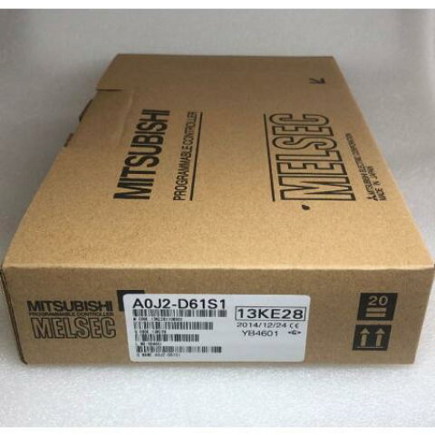【新品◆適当お願いごと書◆貨物輸送無料】MITSUBISHI三菱電機 A0J2-D61-S1 【６ヶ月引き受ける】