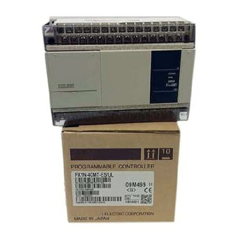 【新品◆適格請求書◆送料無料】MITSUBISHI/三菱 FX1N-40MT-ES/UL【６ヶ月保証】｜小林電房