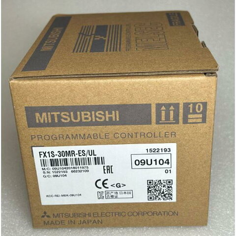 【新品◆適当お願いごと書◆貨物輸送無料】MITSUBISHI/三菱 FX1S-30MR-ES/UL FX1S-30MR-ES / UL【６ヶ月引き受ける】