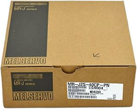 【新品◆適当お願いごと書◆貨物輸送無料】MITSUBISHI/三菱 MR-J2S-40CP-PNサーボ運転AC【６ヶ月引き受ける】