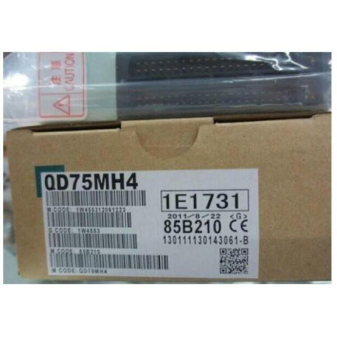 【新品◆適当お願いごと書◆貨物輸送無料】三菱電機 QD75MH4 位置選定単一のもの【６ヶ月引き受ける】
