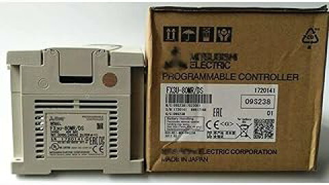 【新品◆適格請求書◆送料無料】MITSUBISHI/三菱 マイクロシーケンサー 基本ユニット FX3U-80MR/DS　【保証期間６ヶ月】｜小林電房