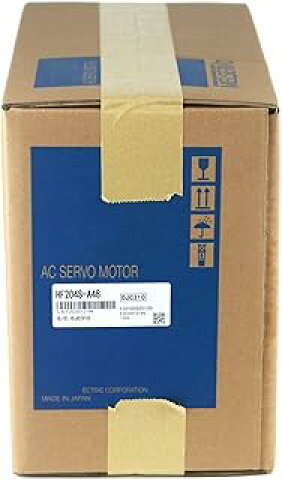 【新品◆適当お願いごと書◆貨物輸送無料】MITSUBISHI 三菱 HF204S-A48 サーボ原動機 ◆6ヶ月引き受ける