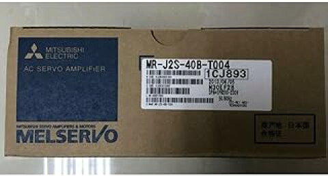 【新品◆適当お願いごと書◆貨物輸送無料】MITSUBISHI/三菱 MR-J2S-40B-T004 サーボ運転【６ヶ月引き受ける】